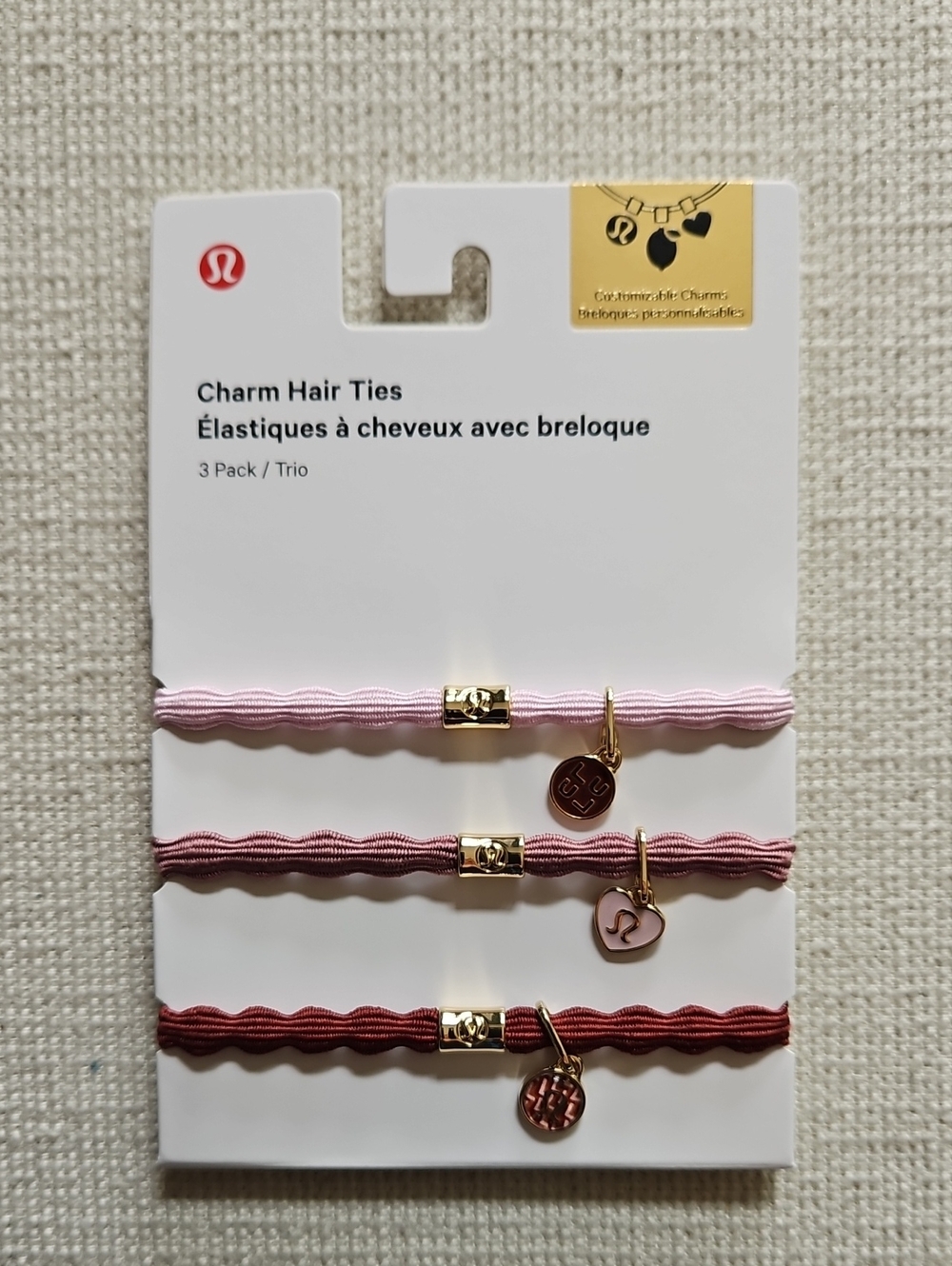 lululemon athletica Hair Ties - 3 Pack